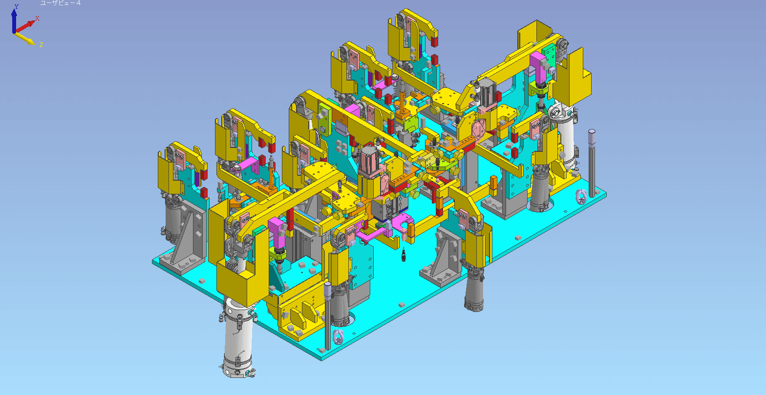 Multi-Station Automated Welding Fixture System